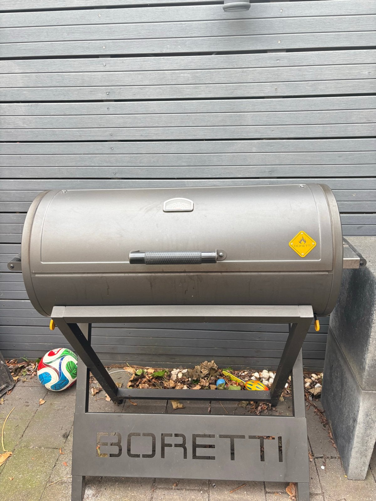 Boretti Barilo 2.0 BBQ inclusief Rotisserie, Ophalen, Gebruikt