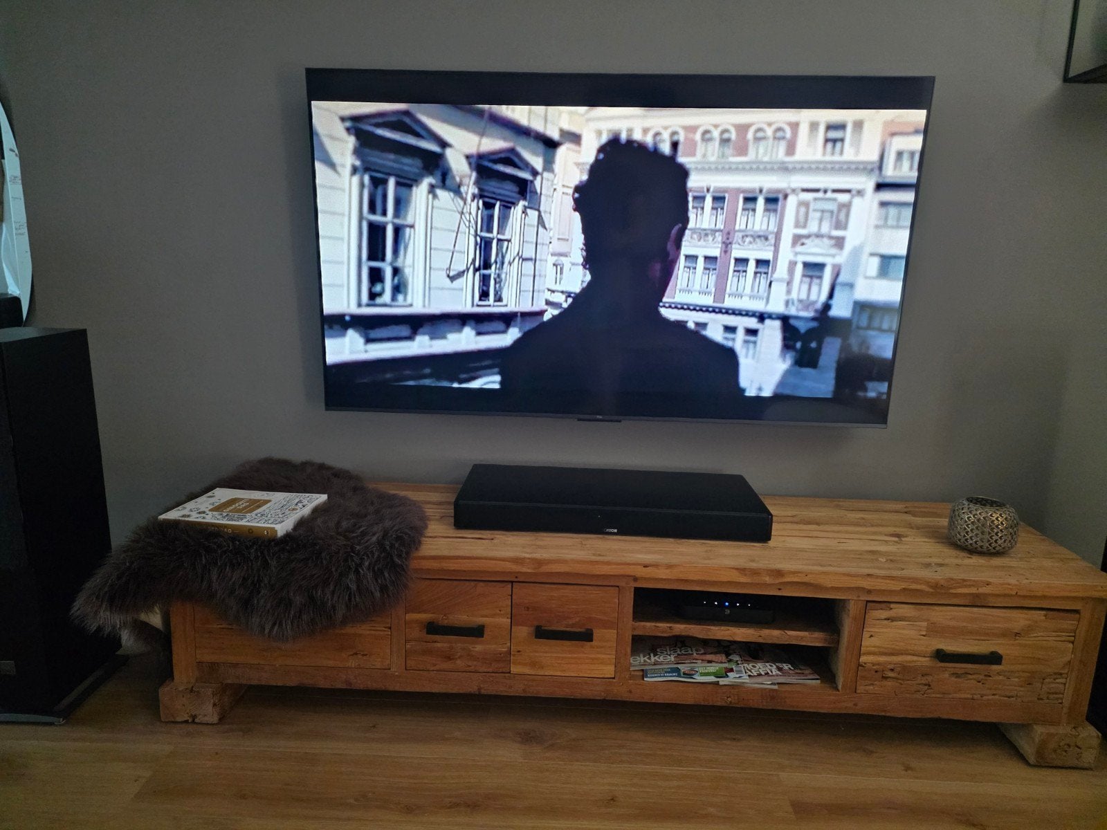Canton 75 Soundbar - speelt super via Bluetooth., Ophalen, Bluetooth, Zo goed als nieuw
