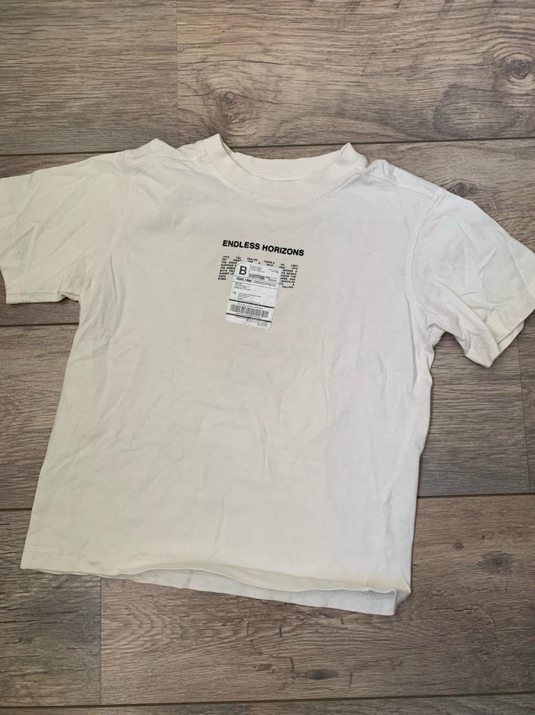 Zara T-shirt  maat 122 (7 jaar), Kinderen en Baby's, Ophalen of Verzenden, Gebruikt, Jongen of Meisje, Shirt of Longsleeve