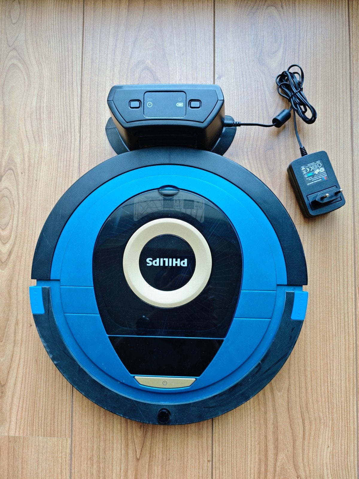 Philips SmartPro Compact Robotstofzuiger, Gebruikt, Philips, Ophalen of Verzenden, Reservoir