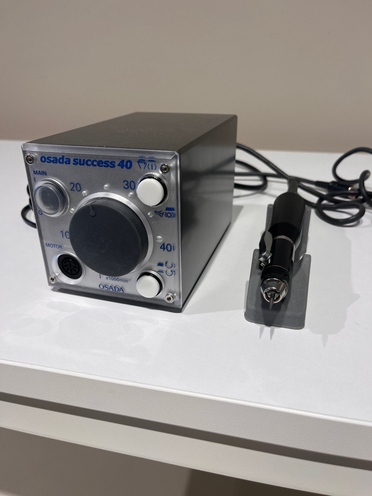Osada Success 40 micromotor graveren frezen, Ophalen of Verzenden, Zo goed als nieuw, Gereedschap of Toebehoren