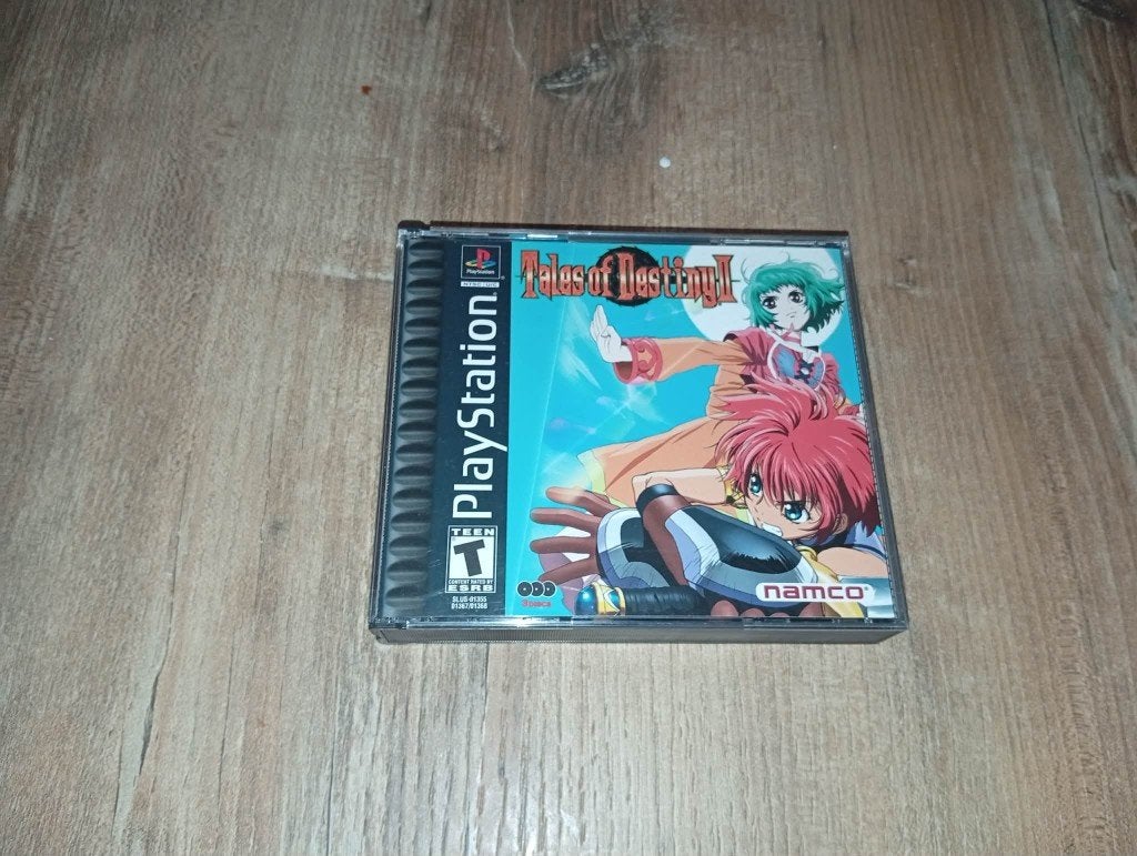 Tales of Destiny 2 II ntsc uc PS1, Spelcomputers en Games, Games | Sony PlayStation 1, Gebruikt, 1 speler, Ophalen of Verzenden