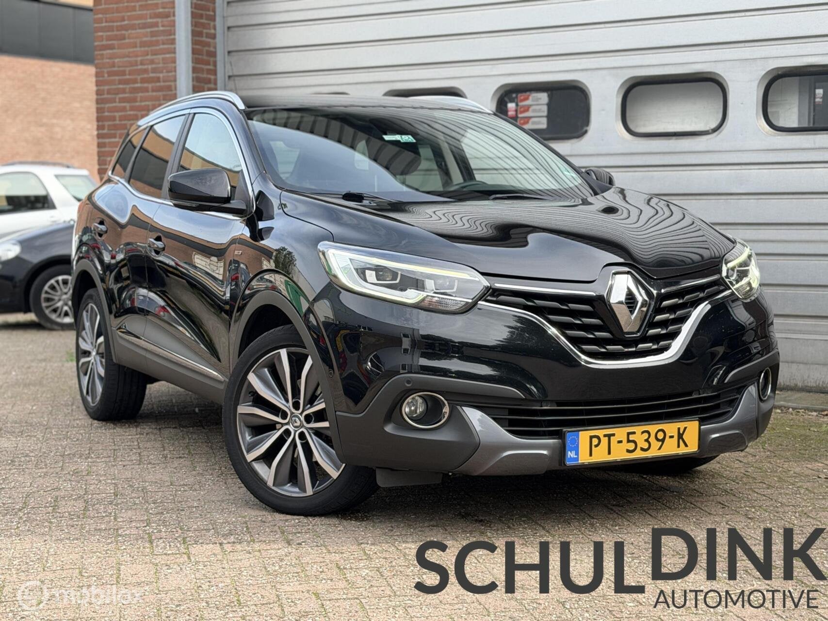 Renault Kadjar 1.2 TCe Bose CAMERA|CRUISE CONTROLE|RIJK UITG, Auto's, Kadjar, Gebruikt, Euro 6, 4 cilinders