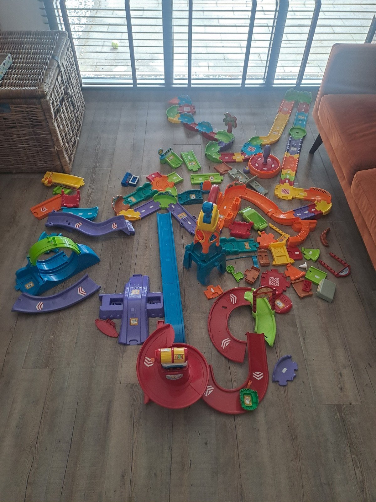 vtech toet toet autobaan, Ophalen, Gebruikt, 2 tot 4 jaar