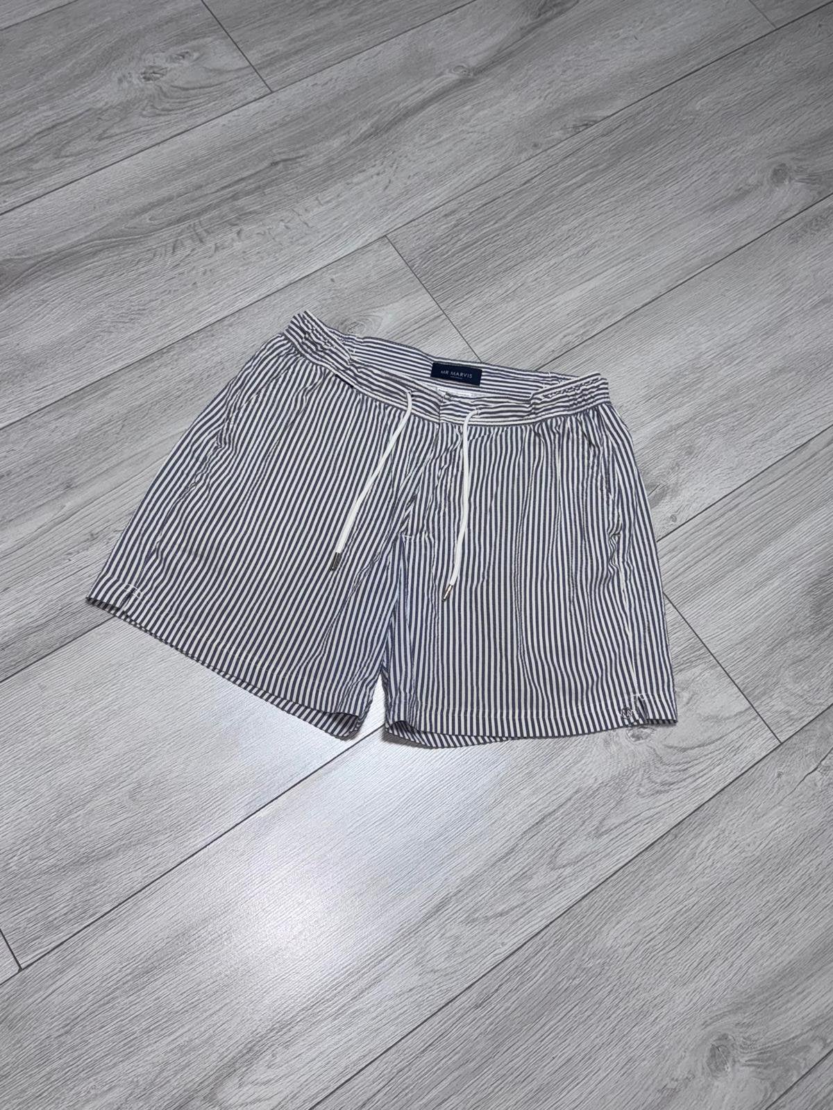 Mr Marvis – The Seersuckers Swims – The Catamarans – Maat S, Kleding | Heren, Ophalen of Verzenden, Maat 52/54 (L), Blauw