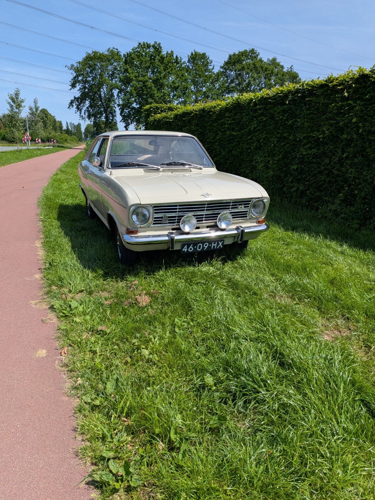 Opel Kadett B LS 1969 (APK- & wegenbelastingvrij), foto 2
