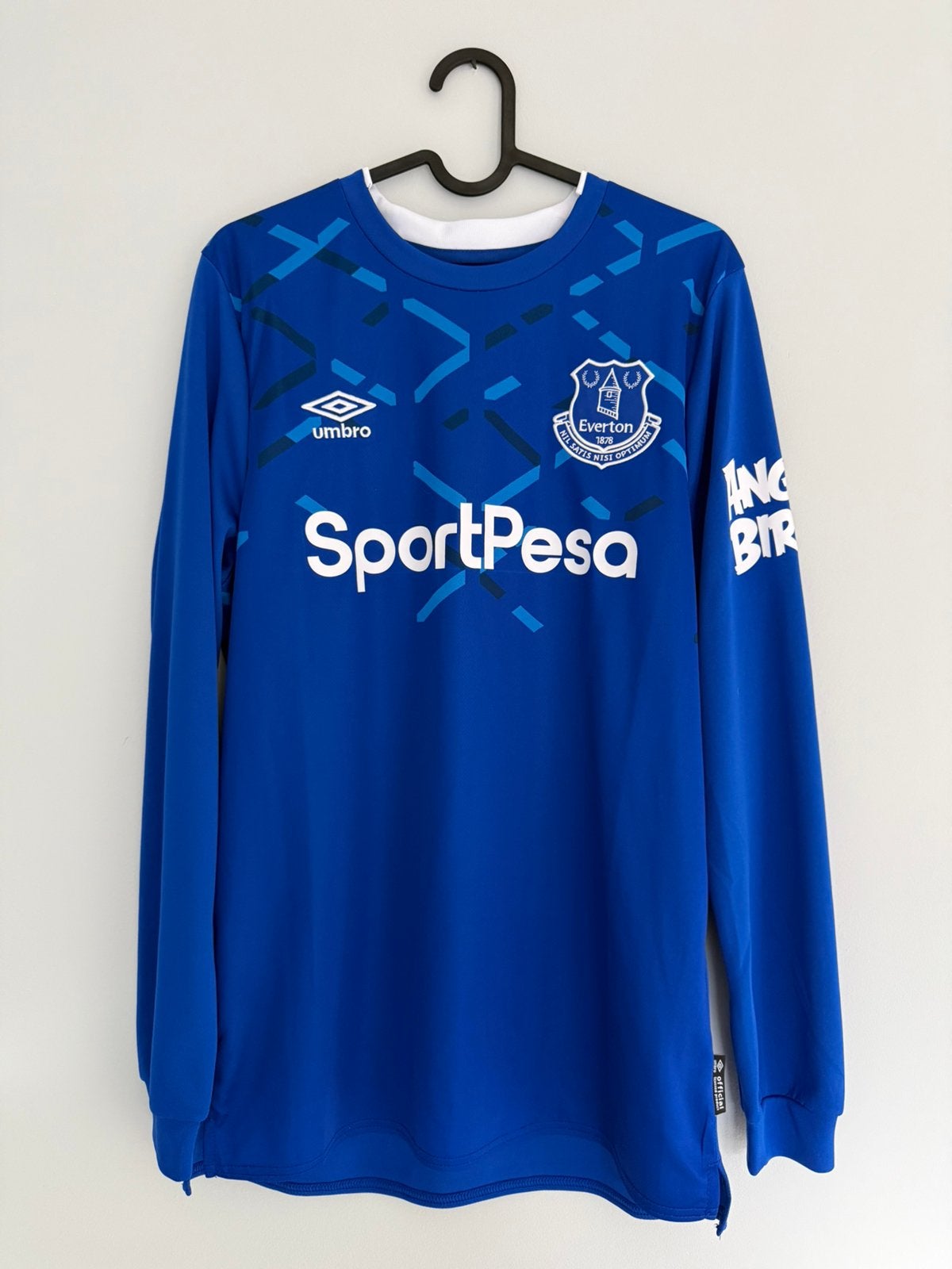 Everton FC thuisshirt 2019/2020, Maat M, Verzenden, Zo goed als nieuw, Shirt
