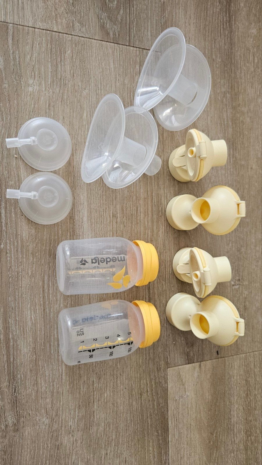 Medela PersonalFit Plus dubbele kolfset (nieuw), Ophalen, Zo goed als nieuw