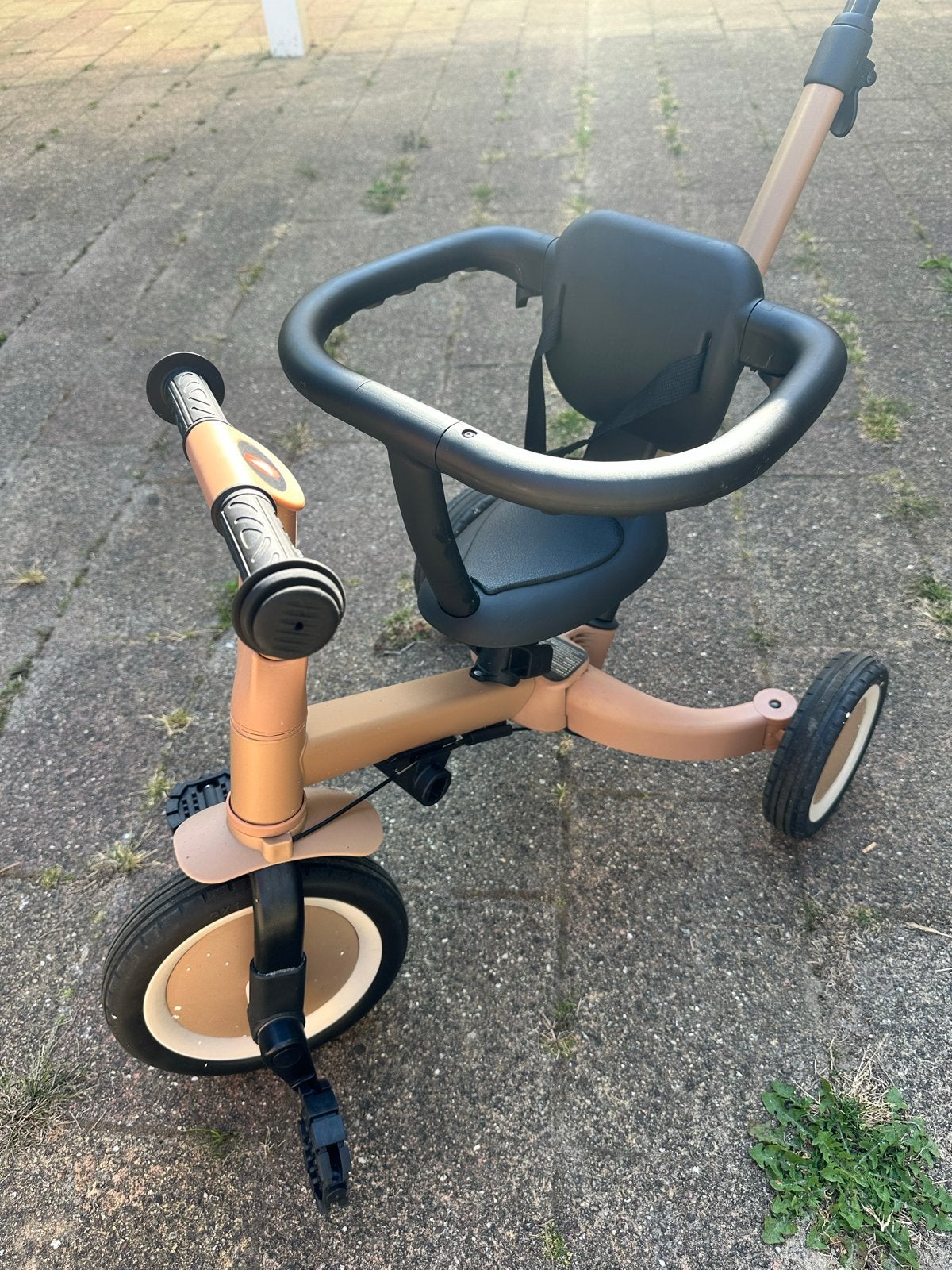 Topmark 4-in-1 Driewieler, Ophalen, Zo goed als nieuw, Duwvoertuig
