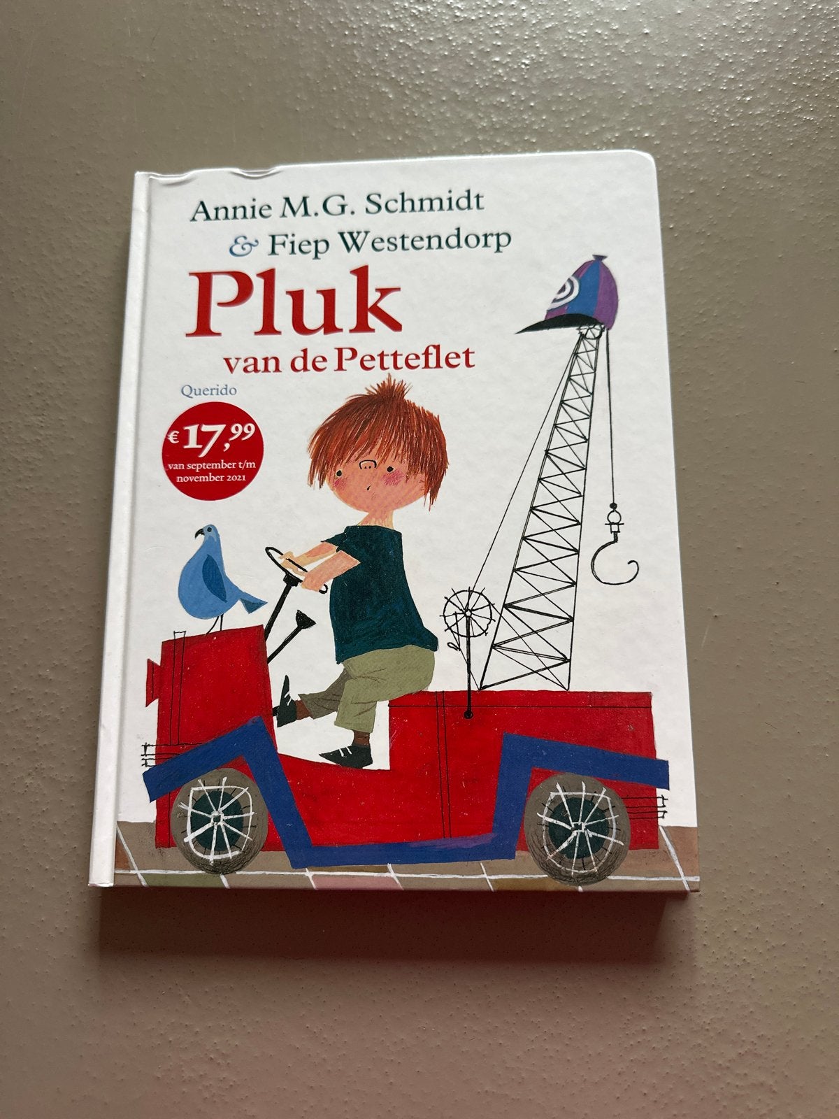 Pluk van de Petteflet - Annie M.G. Schmidt & Fiep Westendorp, Ophalen of Verzenden, Gelezen, Fictie algemeen