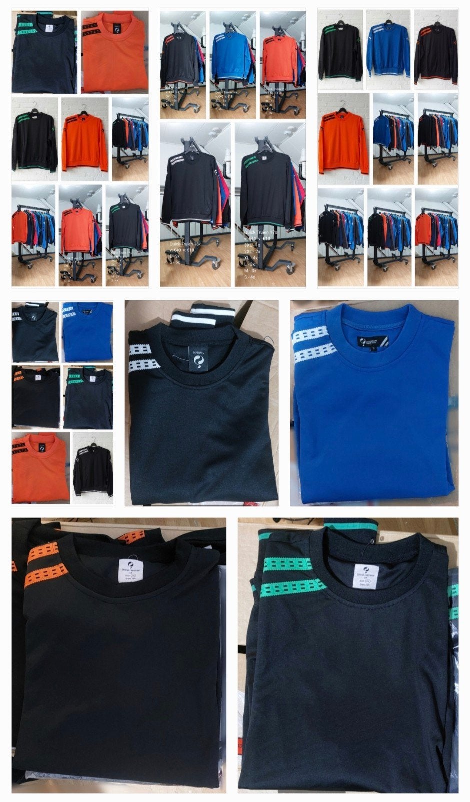 Spotprijs! Partij Merkkleding Quick Truien Te Koop!, Kleding | Heren, Ophalen of Verzenden, Nieuw, Overige maten