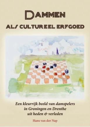 Dammen als Cultureel Erfgoed, Hobby en Vrije tijd, Gezelschapsspellen | Bordspellen, Zo goed als nieuw, Een of twee spelers, Ophalen of Verzenden