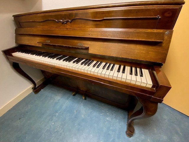 Piano van Nienberg, Ophalen, Gebruikt, Bruin, Piano
