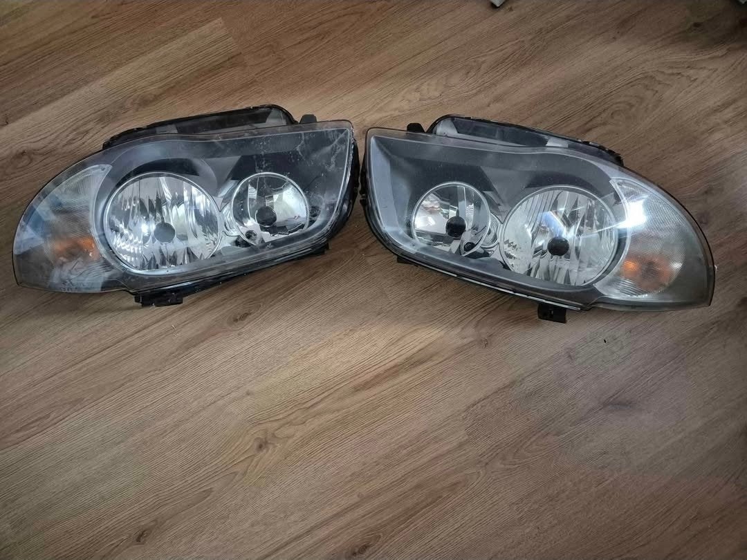 Koplampen BMW 1 Serie E87 (2004-2011) - Set Links & Rechts, Ophalen, Gebruikt, BMW