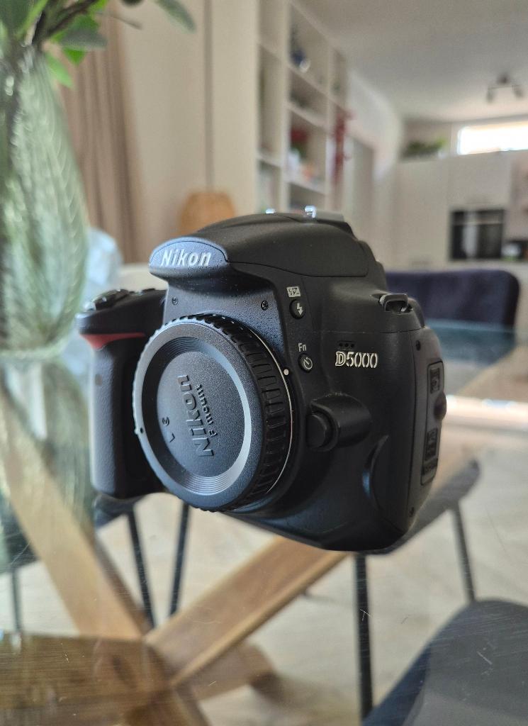 Nikon D5000, Ophalen, Gebruikt, Spiegelreflex, Nikon