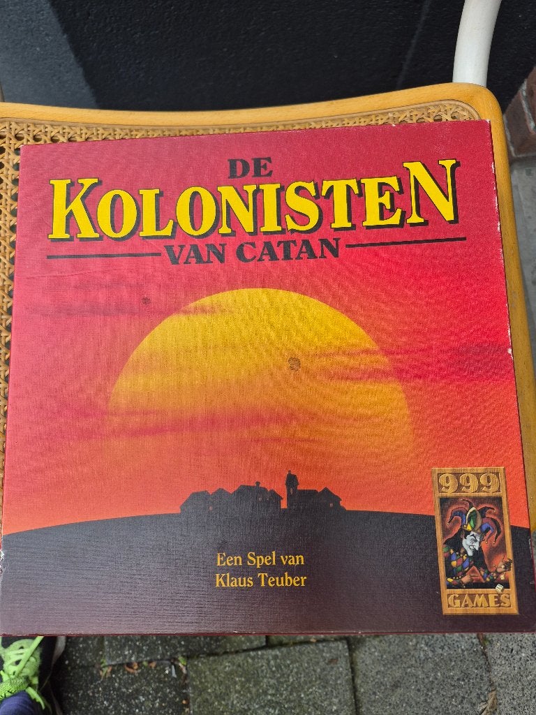 De Kolonisten van Catan - Het Kaartspel, Ophalen, Zo goed als nieuw, Een of twee spelers, 999 Games