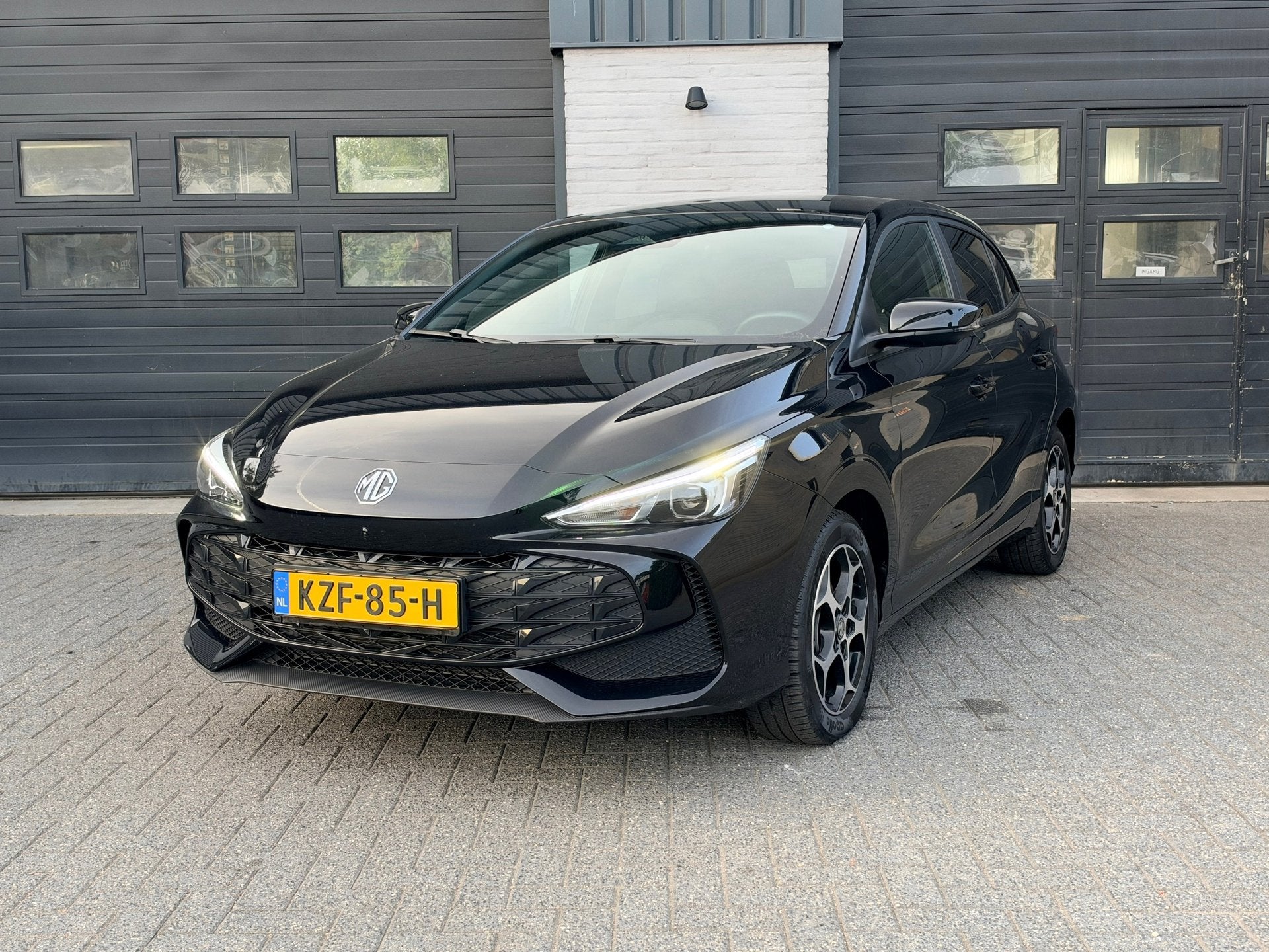 MG MG3 HYBRID+ 1.5 Hybrid+ Luxury, 360 Cam, Adapt Cruise, Vo, Auto's, 1283 kg, Bedrijf, Hybride Elektrisch/Benzine, Geheel digitaal combi-instrument
