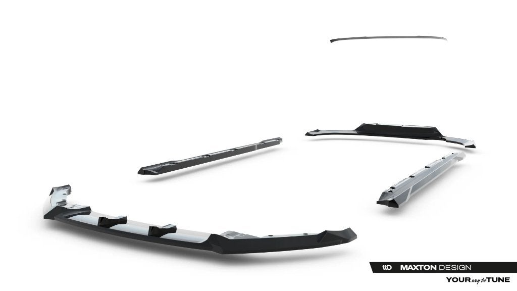 Voorlip spoiler sideskirt diffuser - Skoda Scala 23+, Ophalen of Verzenden