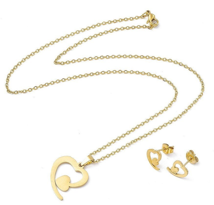 SALE: Goldplated RVS sieradenset, Sieraden, Tassen en Uiterlijk, Kettingen, SINO-SEAR GmbH, Feuerbachstrasse11, Potsdam, Germany