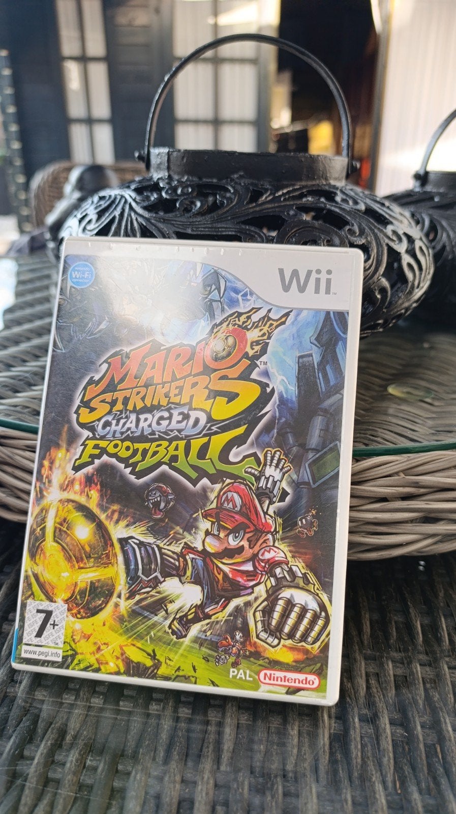 Mario Strikers Charged Football - Nintendo Wii, Spelcomputers en Games, Ophalen of Verzenden, Zo goed als nieuw, Eén computer