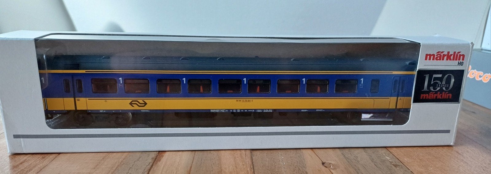 Märklin H0 NS Intercity Rijtuig 1e en 2e klas, Ophalen of Verzenden