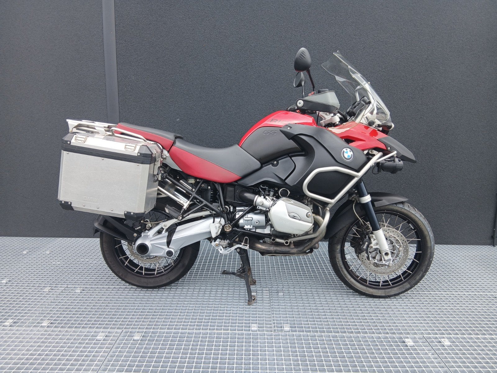 BMW R 1200 GS Adventure, Motoren, Motoren | BMW, 2 cilinders, Motorrijbewijs A, Bedrijf, Meer dan 35 kW
