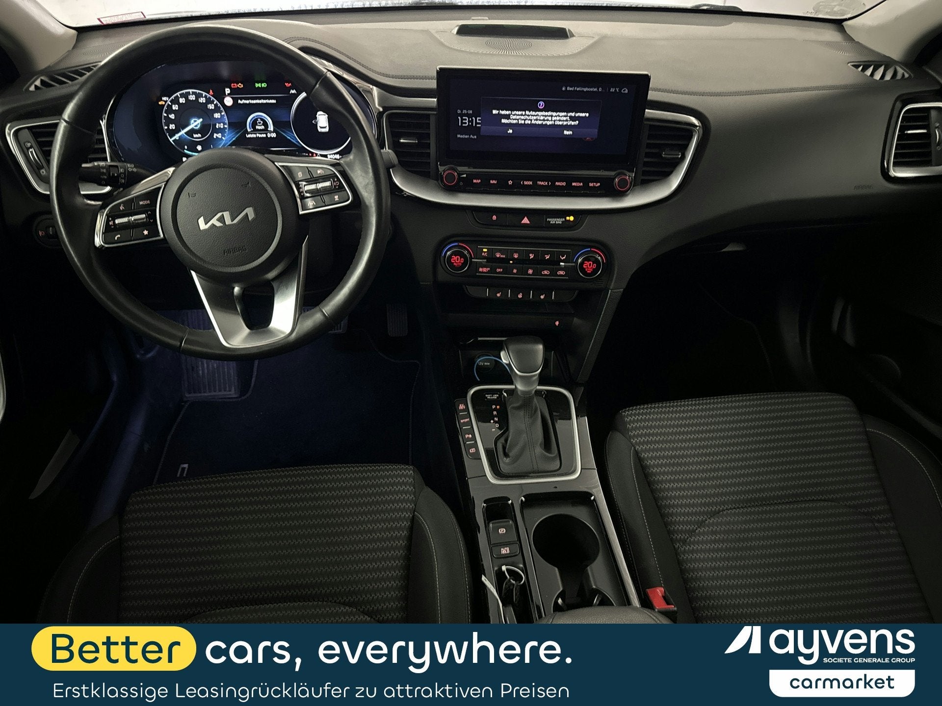 Kia Ceed Sportswagon 1.6 GDI PHEV DynamicPlusLine I Trekhaak, Auto's, Dealer onderhouden, Gebruikt, Zwart, Hybride Elektrisch/Benzine