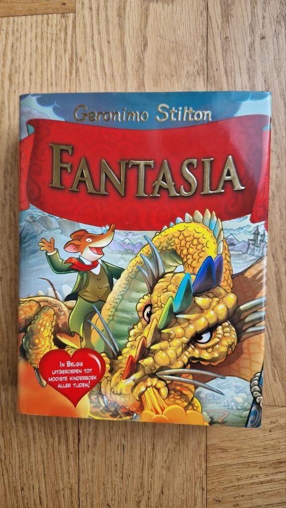 Geronimo Stilton - Fantasia, Ophalen of Verzenden, Zo goed als nieuw, Fictie algemeen