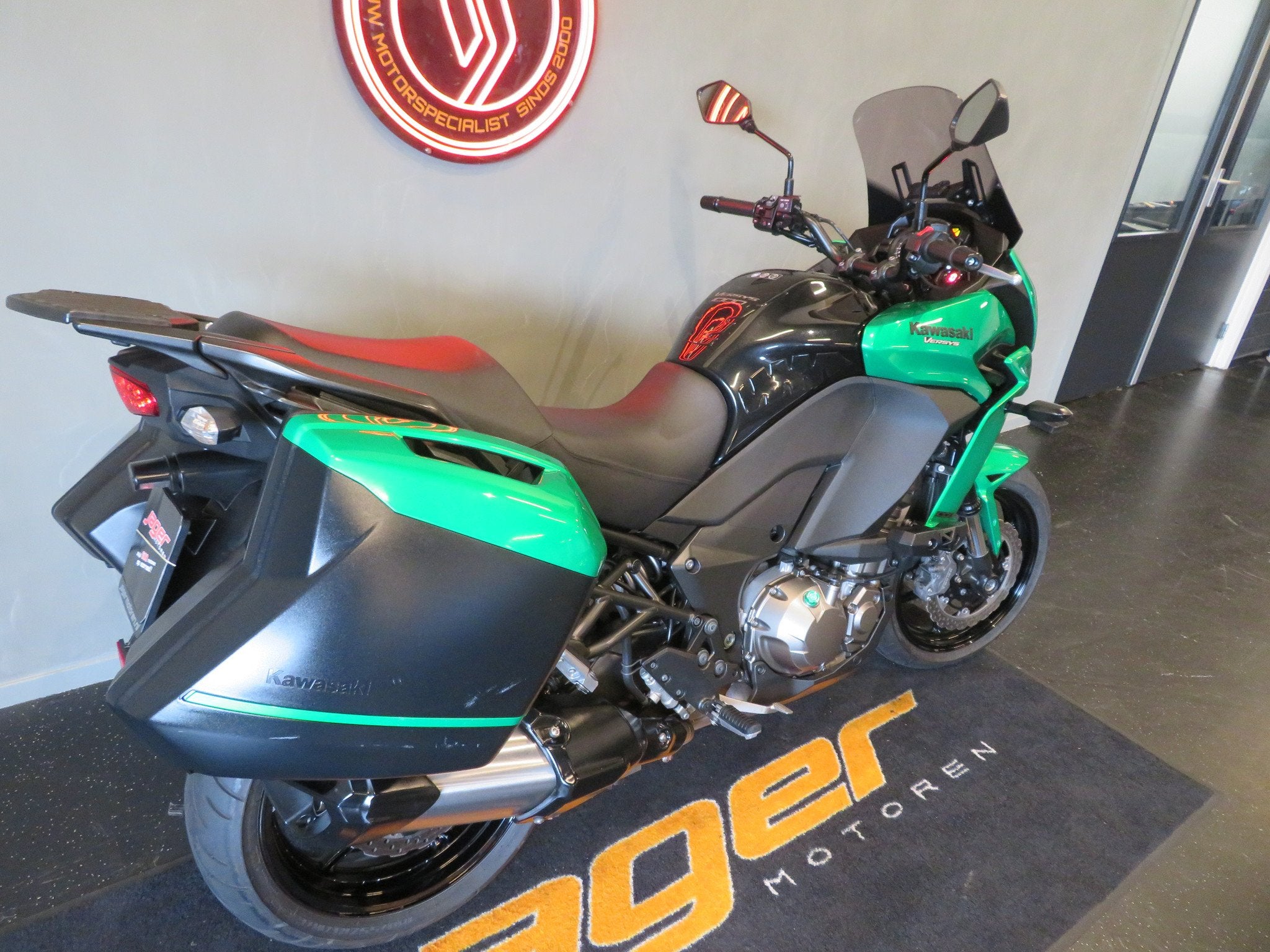 Kawasaki VERSYS 1000 ABS KTRC KOFFERS (bj 2015), Bedrijf, Sport