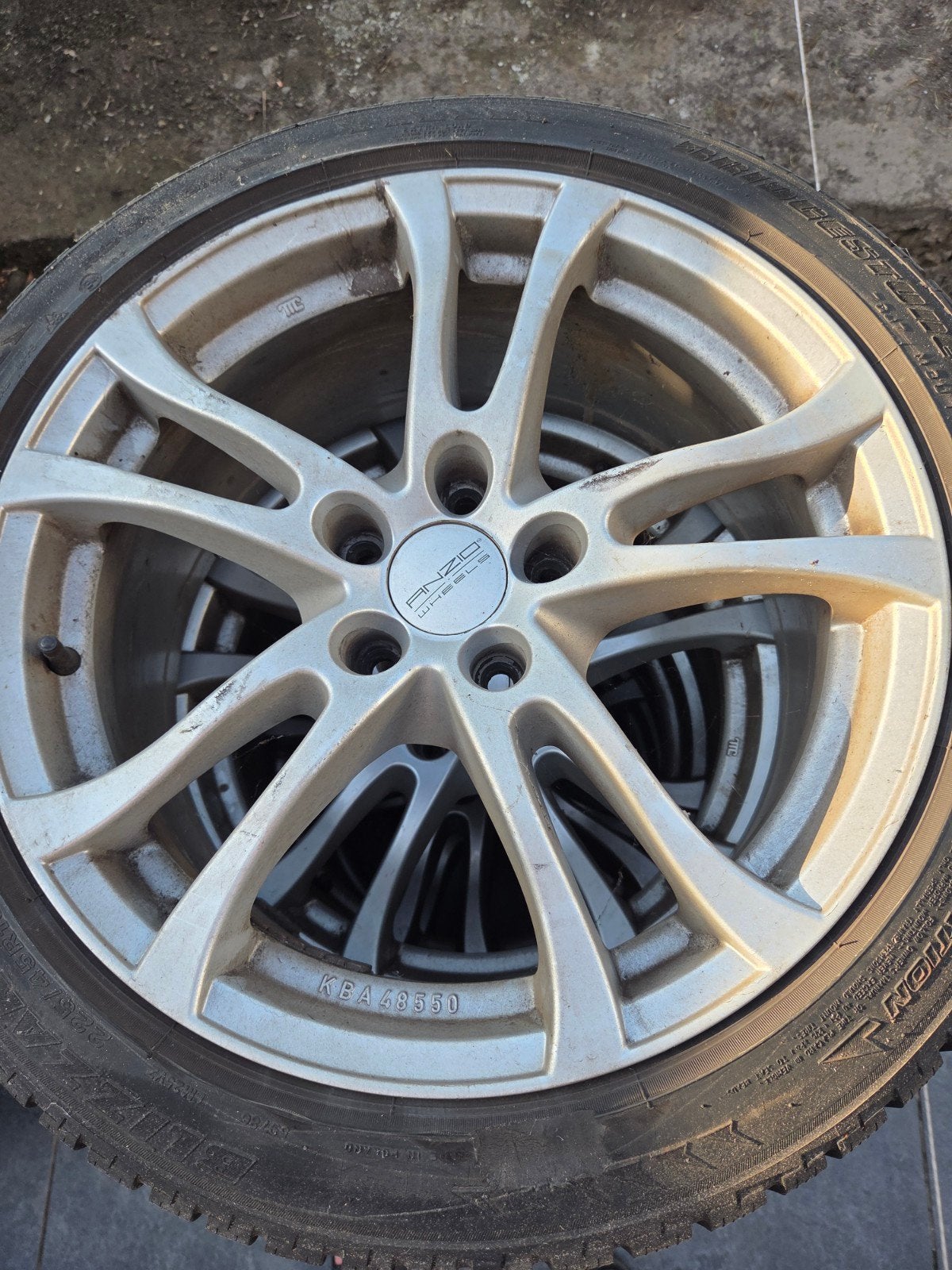 winterbanden voor Mazda 6 station uit 2008, Auto-onderdelen, Banden en Velgen, Ophalen, 18 inch, Gebruikt, Banden en Velgen