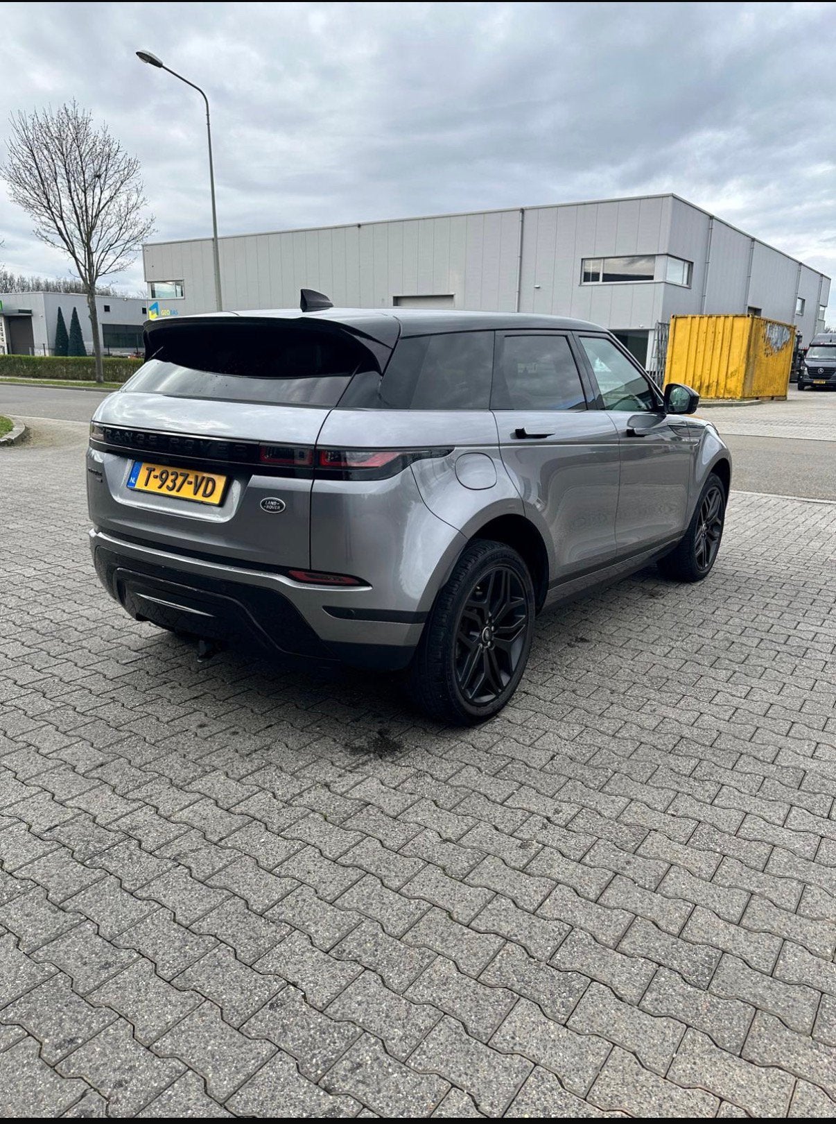 Land Rover Range Rover Evoque P300e 309pk Phev AWD Aut 2021, Auto's, Automaat, 1498 cc, Plug-in hybride, Vierwielaandrijving