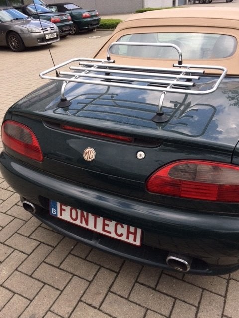 MGF MG F Trophy MG TF origineel achterlicht met donker deel, Ophalen of Verzenden, Zo goed als nieuw
