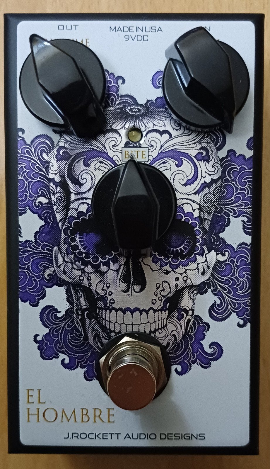 El Hombre Overdrive gitaareffect, J. Rockett, Muziek en Instrumenten, Effecten, Ophalen of Verzenden, Nieuw, Distortion, Overdrive of Fuzz
