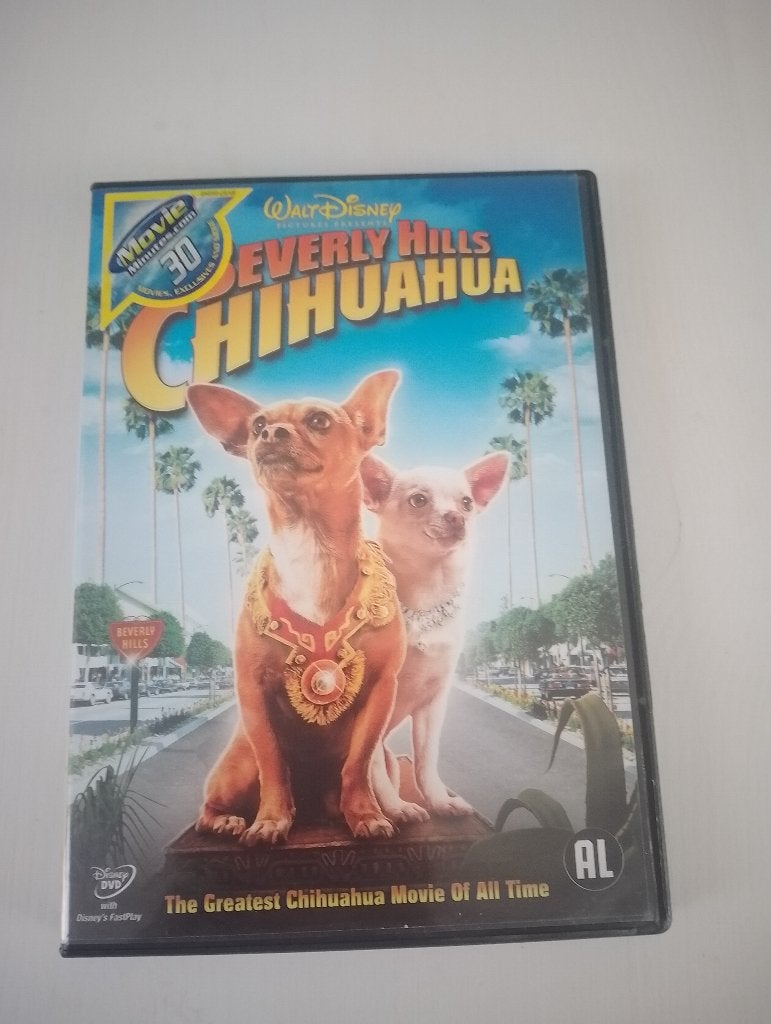 Beverly Hills Chihuahua DVD, Alle leeftijden, Ophalen of Verzenden, Zo goed als nieuw