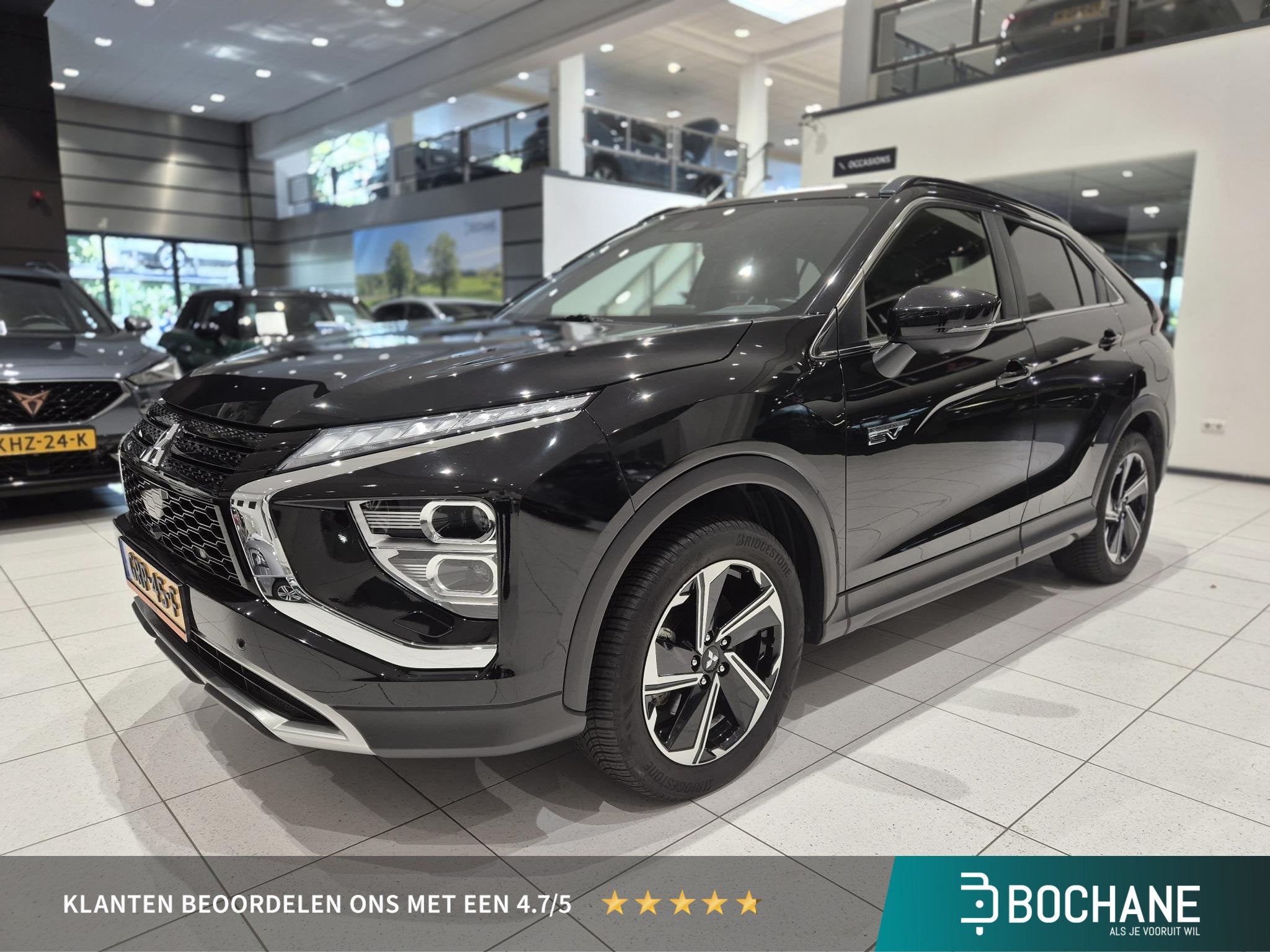 Mitsubishi Eclipse Cross 2.4 PHEV First Edition | Navigatie, Auto's, Automaat, 14 kWh, Euro 6, 4 cilinders