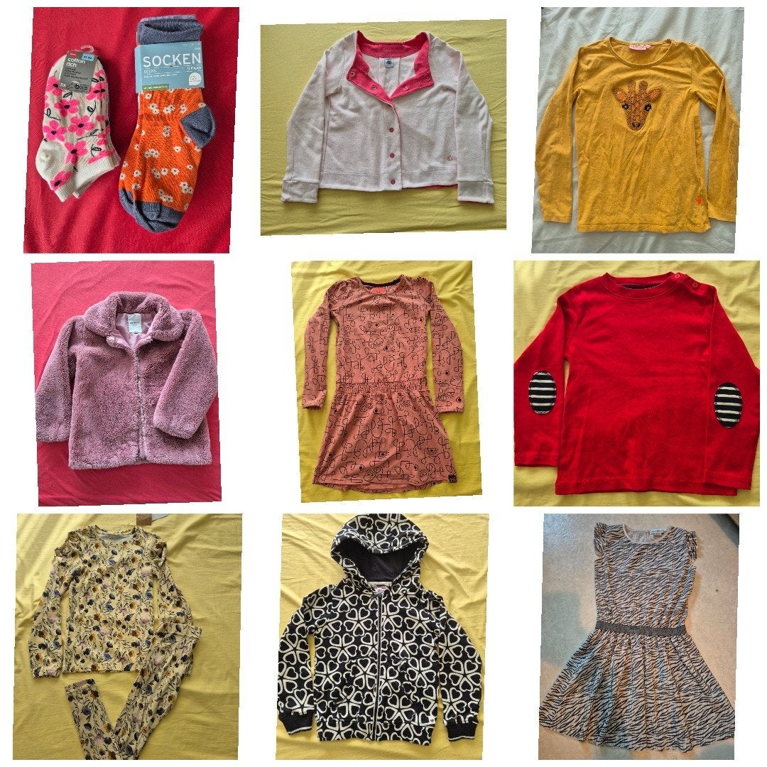 meisjes kleding 122-128: 4ff, name it, someone, etc., Ophalen of Verzenden, Zo goed als nieuw, Meisje