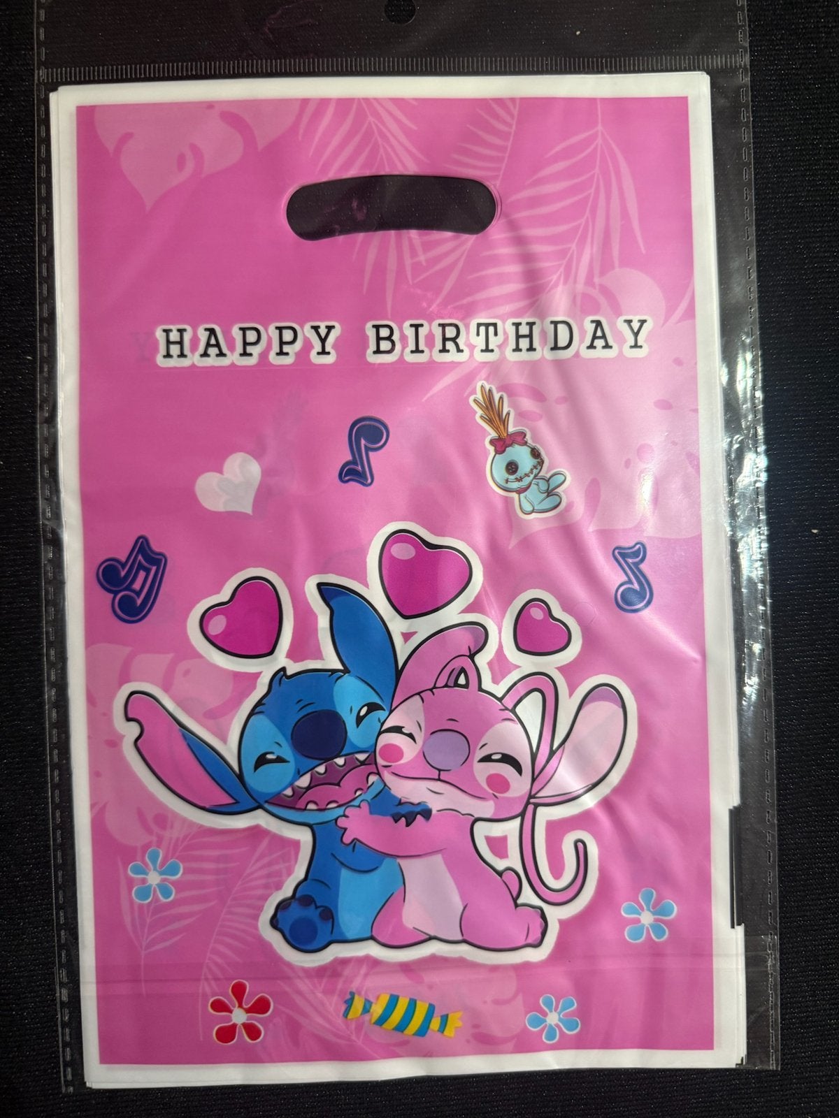 Stitch traktatie tasje/zakje, Ophalen of Verzenden, Nieuw, Feestartikel, Verjaardag