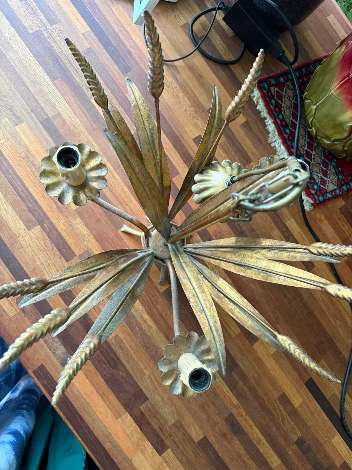 Leuke lamp, Ophalen