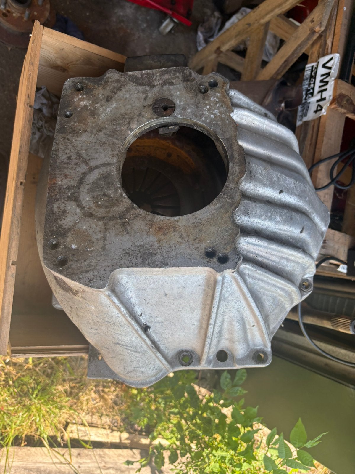 Chevy bellhousing naar jeep amc bak t150 t176 etc, Jeep, Gebruikt, Amc, Chevrolet