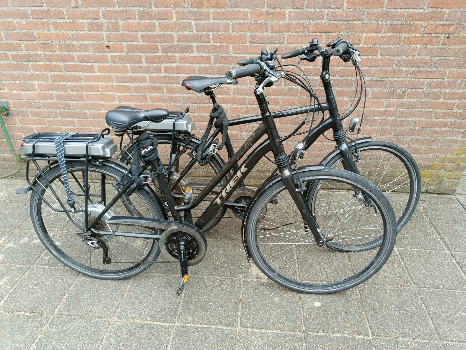 Trek T700 elektrische fiets met BionX systeem ds3, Overige merken, Gebruikt, Ophalen of Verzenden, 51 tot 55 cm