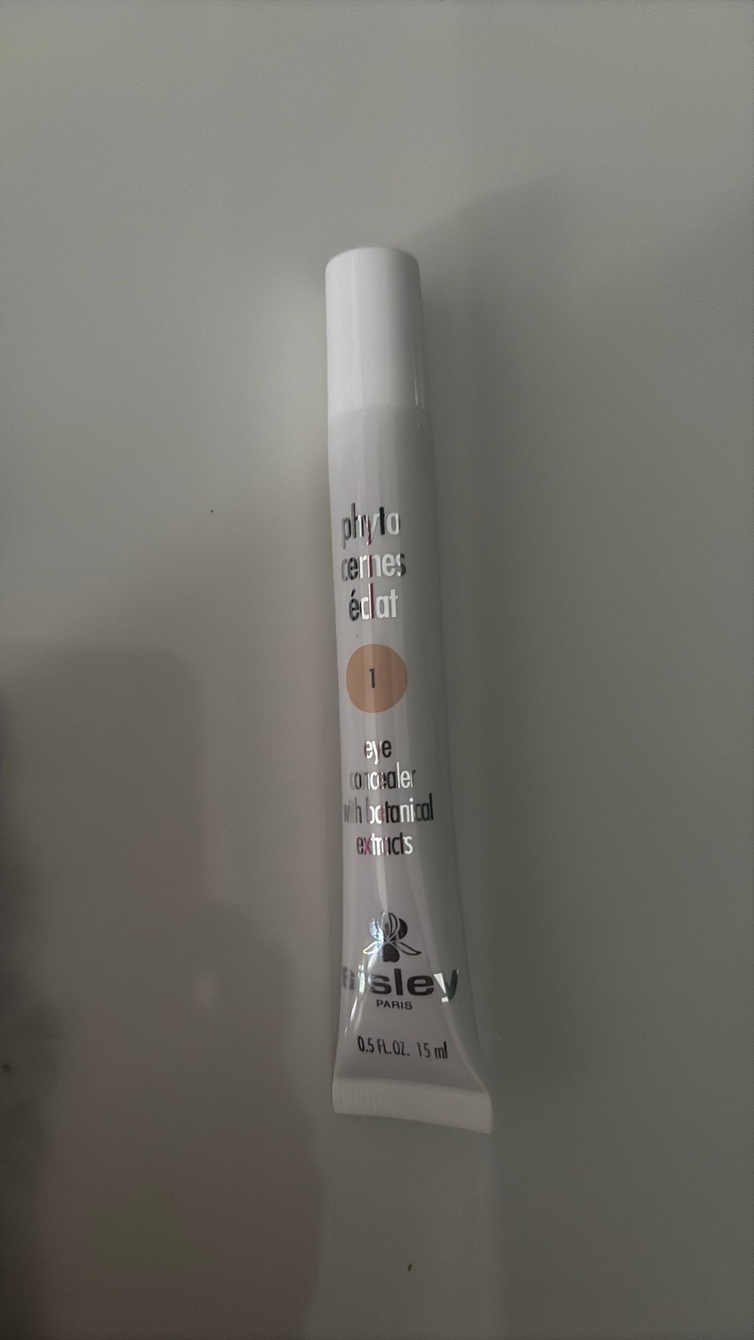 Sisley phyto eye concealer no 1 nieuw, Verzenden, Nieuw, Beige, Ogen