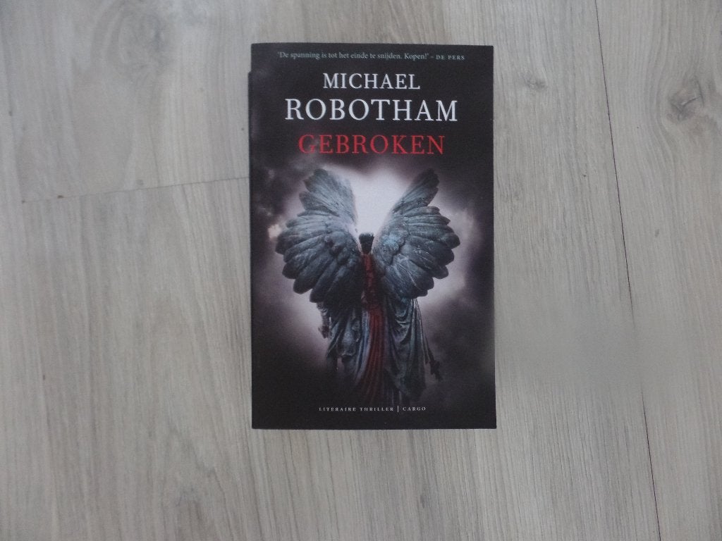 Michael Robotham Gebroken, Ophalen of Verzenden, Gelezen, Michael Robotham