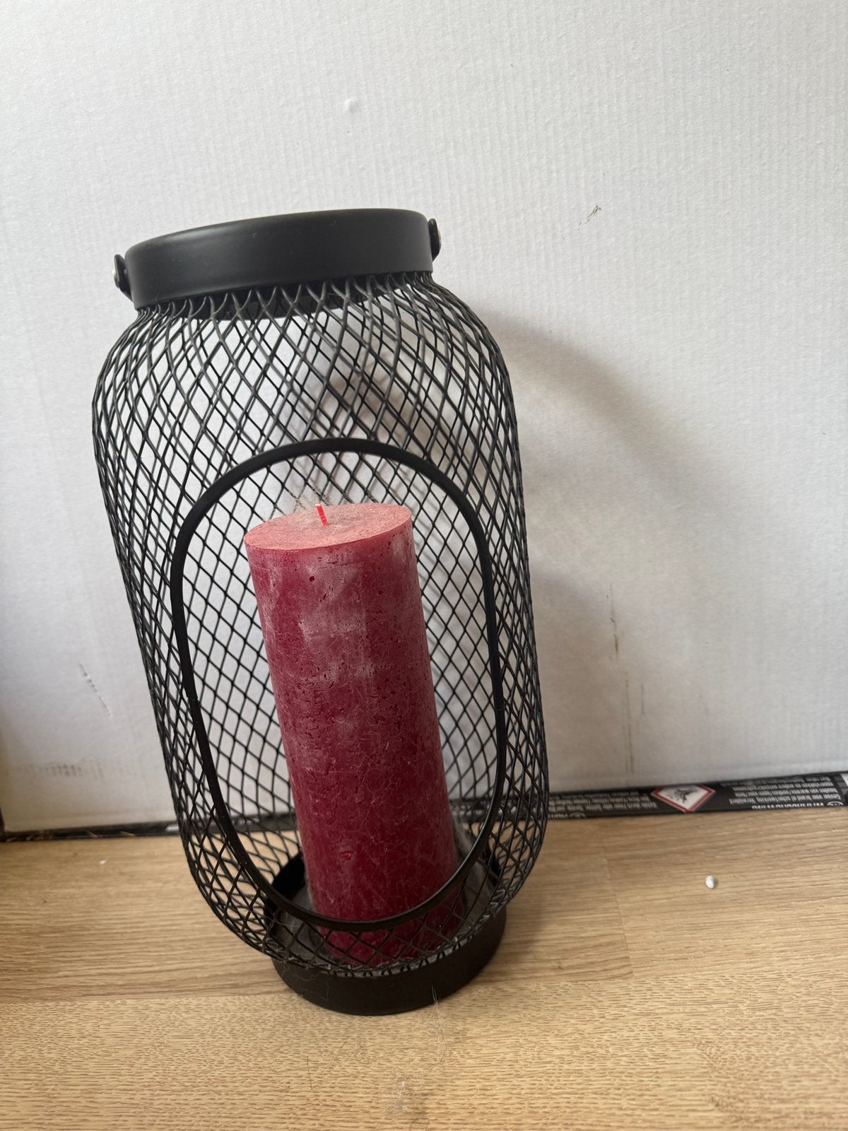 Woonaccessoire, Huis en Inrichting, Woonaccessoires | Kandelaars en Kaarsen, Ophalen, Zo goed als nieuw, Kaars