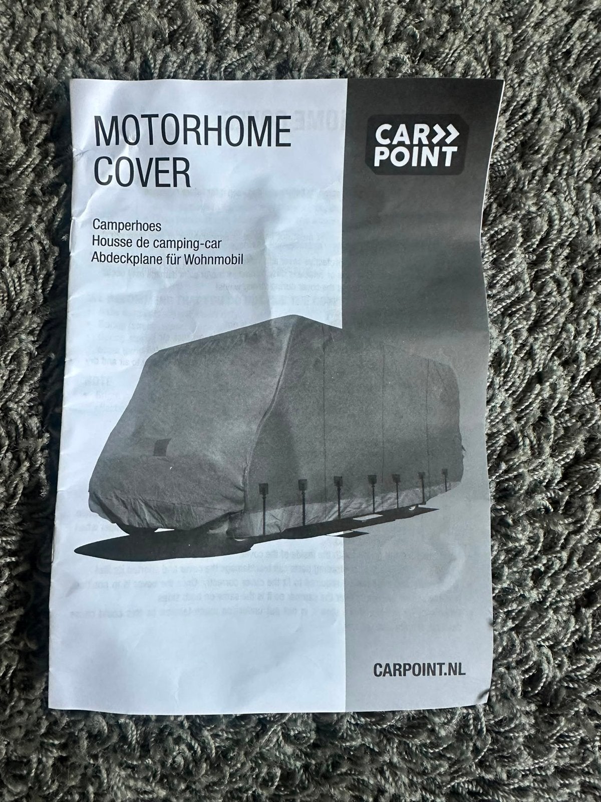 Camperhoes voor camper 700 / 750 - Zo goed als nieuw, Caravans en Kamperen, Camper-accessoires, Ophalen, Zo goed als nieuw