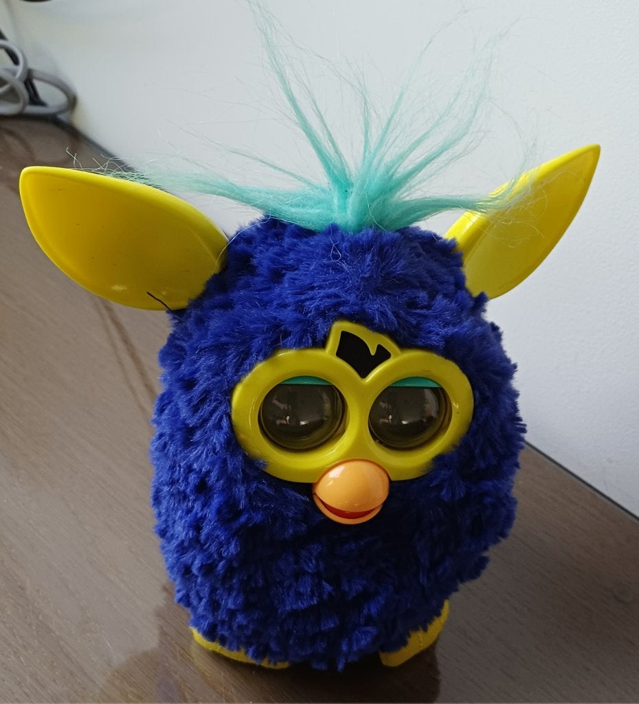 furby 20260907, Verzamelen, Speelgoed, Verzenden, Gebruikt