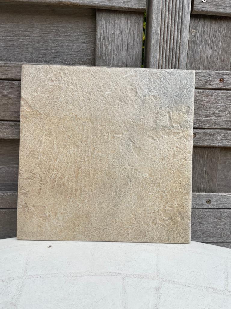 Beige vloertegels van 30x30 cm, Doe-het-zelf en Verbouw, Tegels, Keramiek, Nieuw, Ophalen of Verzenden, 20 tot 40 cm