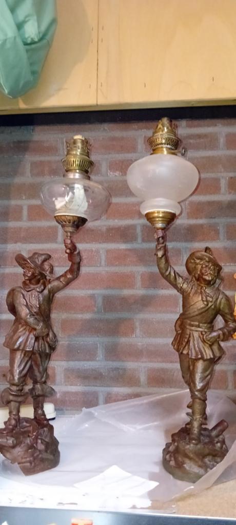 Beeld lampen, Ophalen