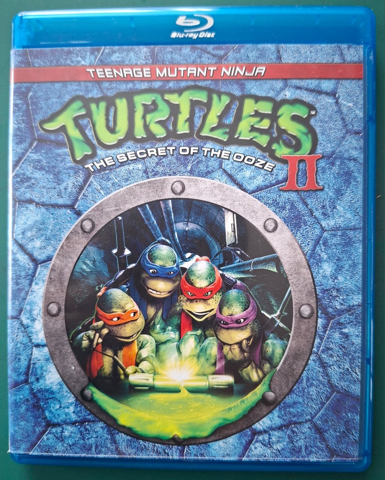 BLU-RAY. TEENAGE MUTANT NINJA TURTLES. SECRET OF THE OOZE 2., Cd's en Dvd's, Blu-ray, Ophalen of Verzenden, Zo goed als nieuw