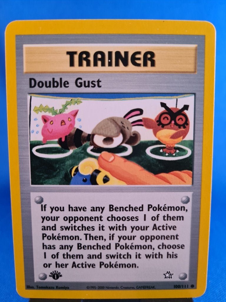 Double Gust 100/111 - Neo Genesis (1st edition), Verzenden, Gebruikt