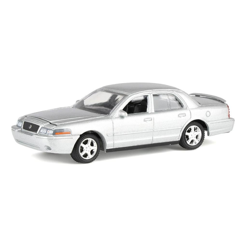 2004 Mercury Marauder van Greenlight 1/64 Silver, Ophalen of Verzenden, Nieuw, Auto